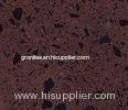 Dark Crystal Purple Polished artificial quartz stone countertops / slab / tiles