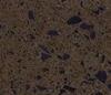 Dark Crystal Brown Polished countertop slabs for bathroom / kitchen
