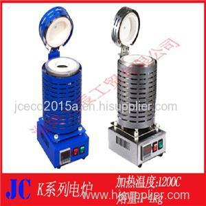 JC 1-4kg Small Industrial Electronic Smelting Furnace