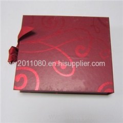 Wedding Favor Paper Box