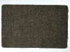 Polyester & Cotton Clean Step Magic Mat Dark-Brown