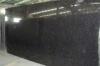 Natural black galaxy Granite Stone Slabs for Indoor Outdoor decoration and construction