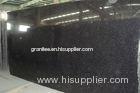Natural black galaxy Granite Stone Slabs for Indoor Outdoor decoration and construction
