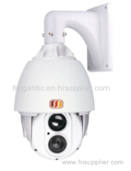 Analogue Laser Defog High-Speed Dome Camera