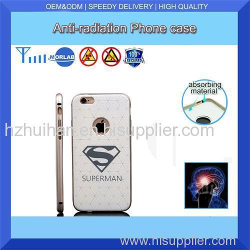 DIY pattern phone case anti-radiation cell phone cover
