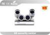 GS / OEM Tribrid 4CH NVR CCTV Kit With IR Waterproof Bullet Type Camera