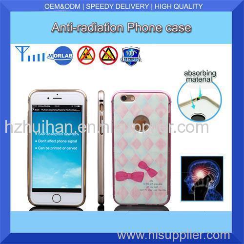 Phone case supplier for anti-radiation phone cover