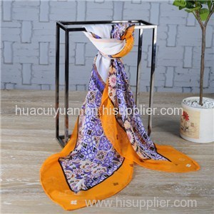 Custom Make Silk Shawl Manufacturer China