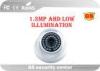 Parking Lot Dome CCTV CameraHDCVI High Definition For Day / Night Monitoring