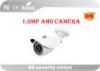 Small IR HD CVI Camera Megapixel 0.01 Min Illumination 63MM X 173.6MM