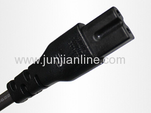 Product suffix power cables IEC connectors