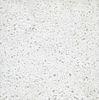 Jade Spot White Polished artificial quartz bathroom countertops / vanity tops