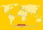 Reliable Fast DHL express courier service door to door freight service
