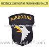 3D Military Shoulder Patches Nickel - Free Police Rank Badges For Men