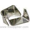 Stainless Steel Auto Parts Components Customized 1.0MM - 10MM Thickness
