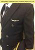 Mens Police Officer Costume For Security Guard / Senior Officer Workwear
