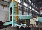 Metal Baling Press / Scrap Baler Machine Nominal Speed 970RMP Customized Voltage