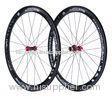 Straight Pull 2X Spoke Carbon Clincher Wheels With 4 Bearings