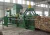 Recycling Plastic Baling Machine With Touch Screen And Visible Windows