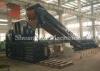 Low Trouble Rate Baling Equipment With Dispersed Cutting Blades / Waste Paper Baler