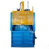 2.2 KW Power Vertical Cardboard Paper Baler Machine With Special Forklift