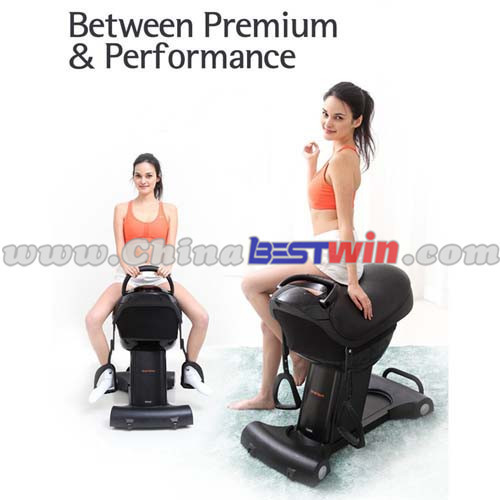 ELECTRIC HOME GYM VIBRATING HORSE RIDING SIMULATOR HOT IN KOREA