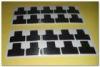 Natural Graphite Thermal Interface Pad with Adhesive Coating 2.2 g / cc Hardness