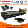 low price cnc v-cutting machine v notch cutting machine 1300x4000mm v groove cutting machine