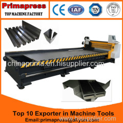 China Manufacturers Stainless Steel V Groove Roll Cutting Machine