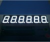 OEM ultra white Six digit 0.56&quot; 7 segment led display for digital indiator