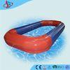 PVC inflatable toy boats for child / red Inflatable water game