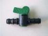 Black Body and Green Handle Plastic Ball Valve for Pump Assembly Part