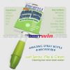 Amazing Spray Bottle Cleaning System Spray & Cleaning Cloth In 1 Cleaning