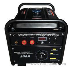 medium frequency gasoline engine driven welder