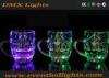 Purple / Green Beer Actived Led Flashing Cup Plastic For Party