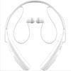 White sport bluetooth headphones fashionable 10 Meters Working Distance