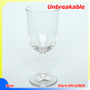 Polycarbonate wine glasses Unbreakable