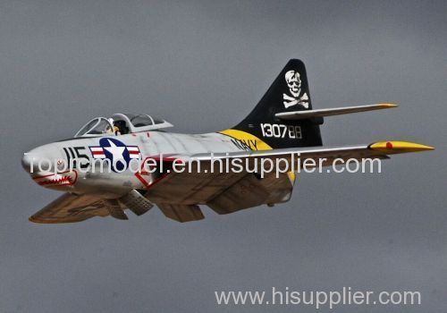 TOPRC EDF jet plane F9F Cougar ARF