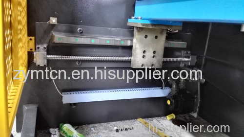 WC67K-125T/3200 Hydraulic Press Brake/ Hydraulic Bending Machine