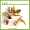 CNC turning parts bronze turning parts manufactory brass turning machine parts coppe turning parts manufactory