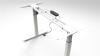 single motor electric adjustable desk frame