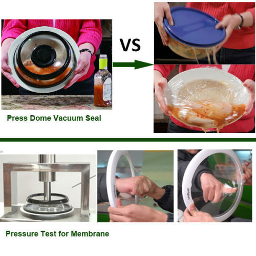 Press Dome Instant Vaccum Food Sealer As Seen On TV