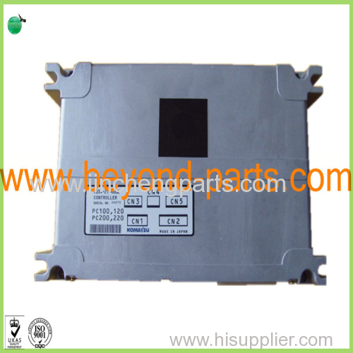 New excavator engine controller Komatsu crawer digger excavator PC100-6 PC120-6 7834-21-4002