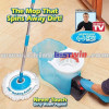 Magic Spin Mop/Twin Spin Mop As Seen On TV