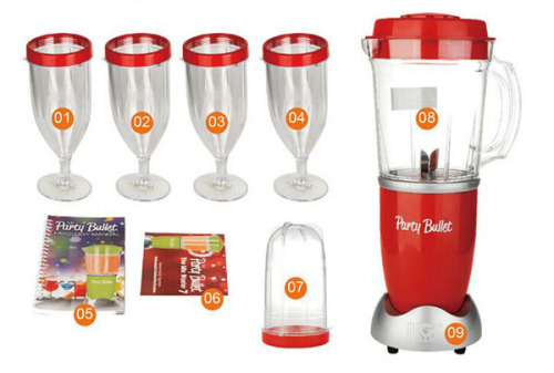 Party Bullet Nutri Blender Perfect Drink Making System