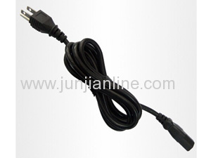 Clean and environmental protection waterproof plug cable