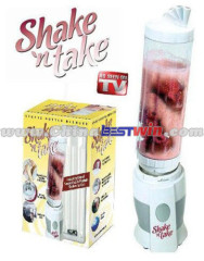 Shake N Take Sports Blender Mini Travel Jucier