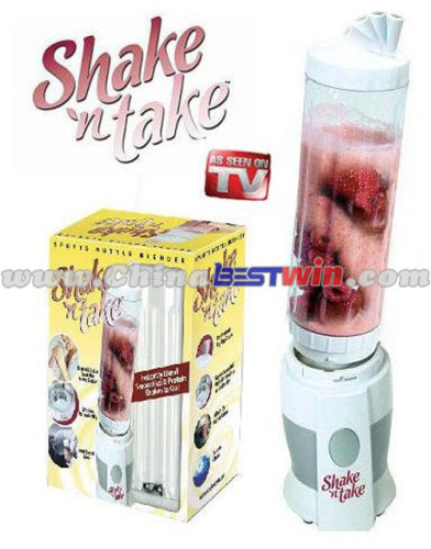 Shake N Take Sports Blender Mini Travel Jucier