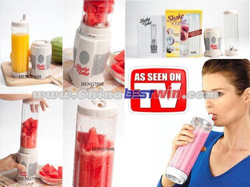 Shake N Take Sports Blender Mini Travel Jucier