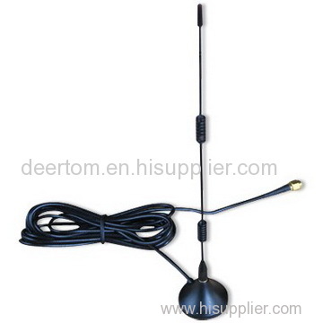 2400-2500MHz Omni Directional Magnetic Mount Antenna SMA Connector 7dBi Indoor Outdoor Internal External Antenna